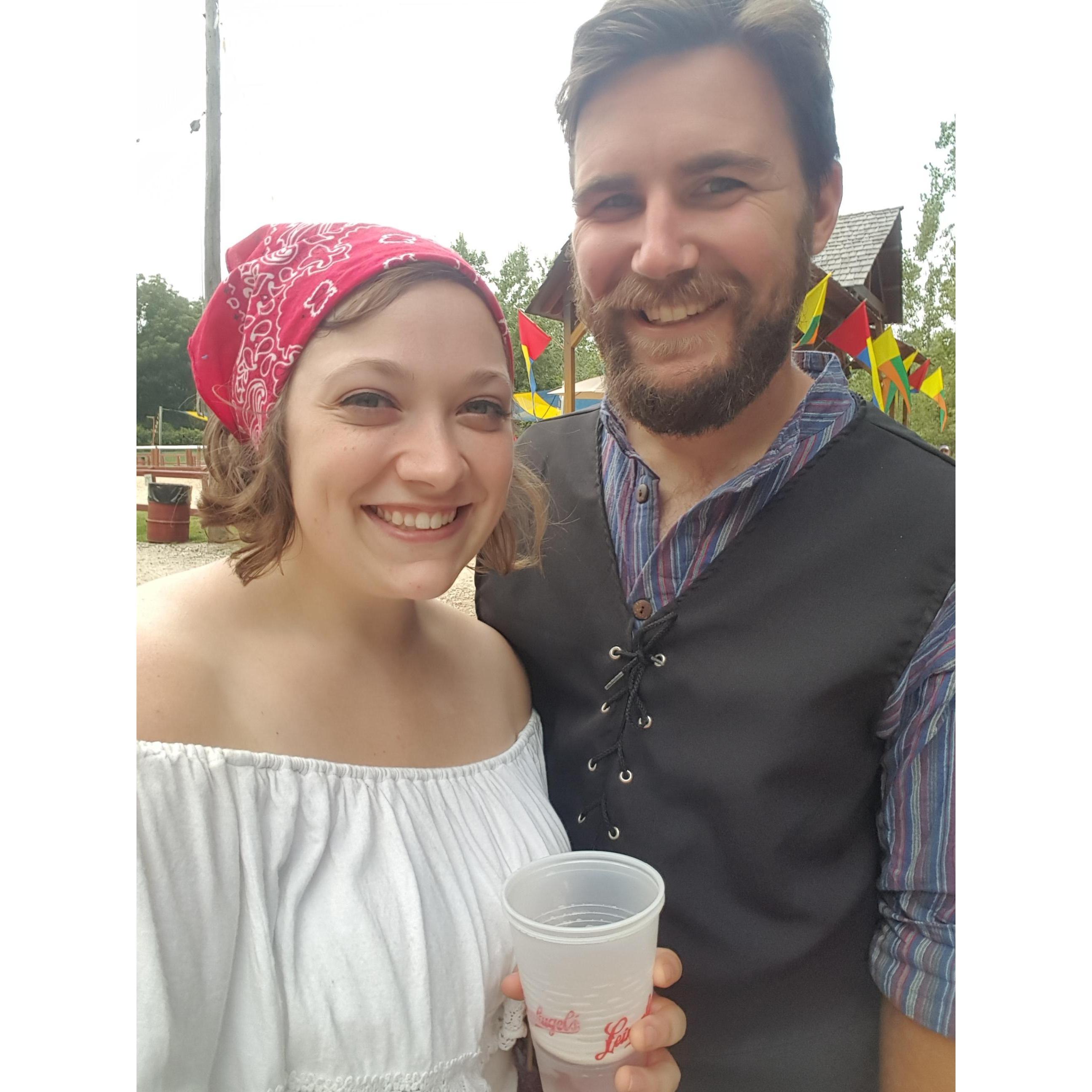Pirates at the Bristol Renaissance Faire
