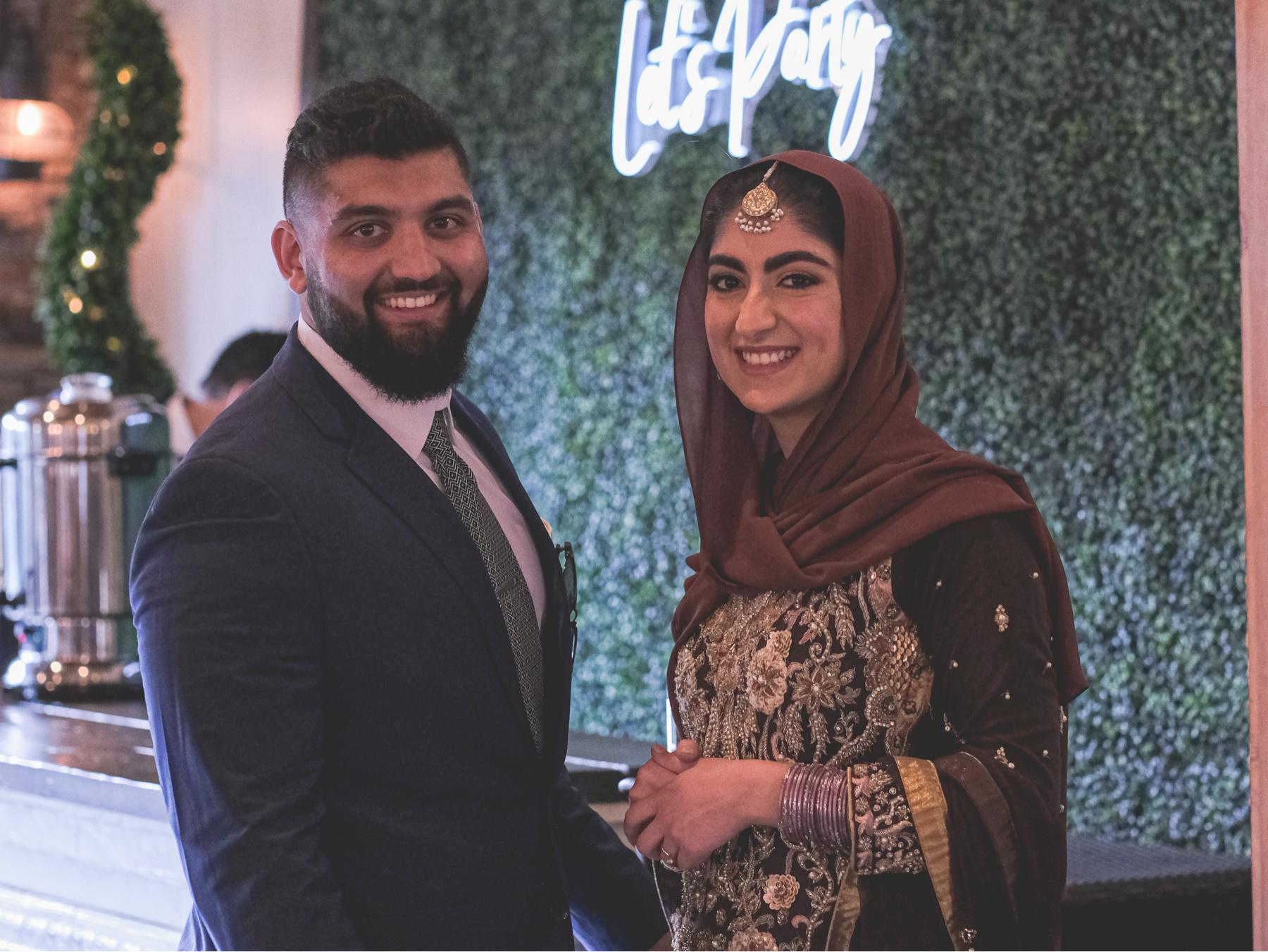 The Wedding Website of Omar Husain and Momina Shahzad