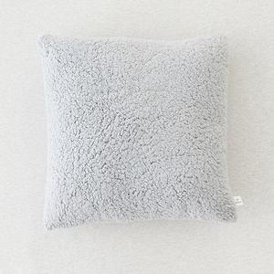 Sherpa Fleece Throw Pillow