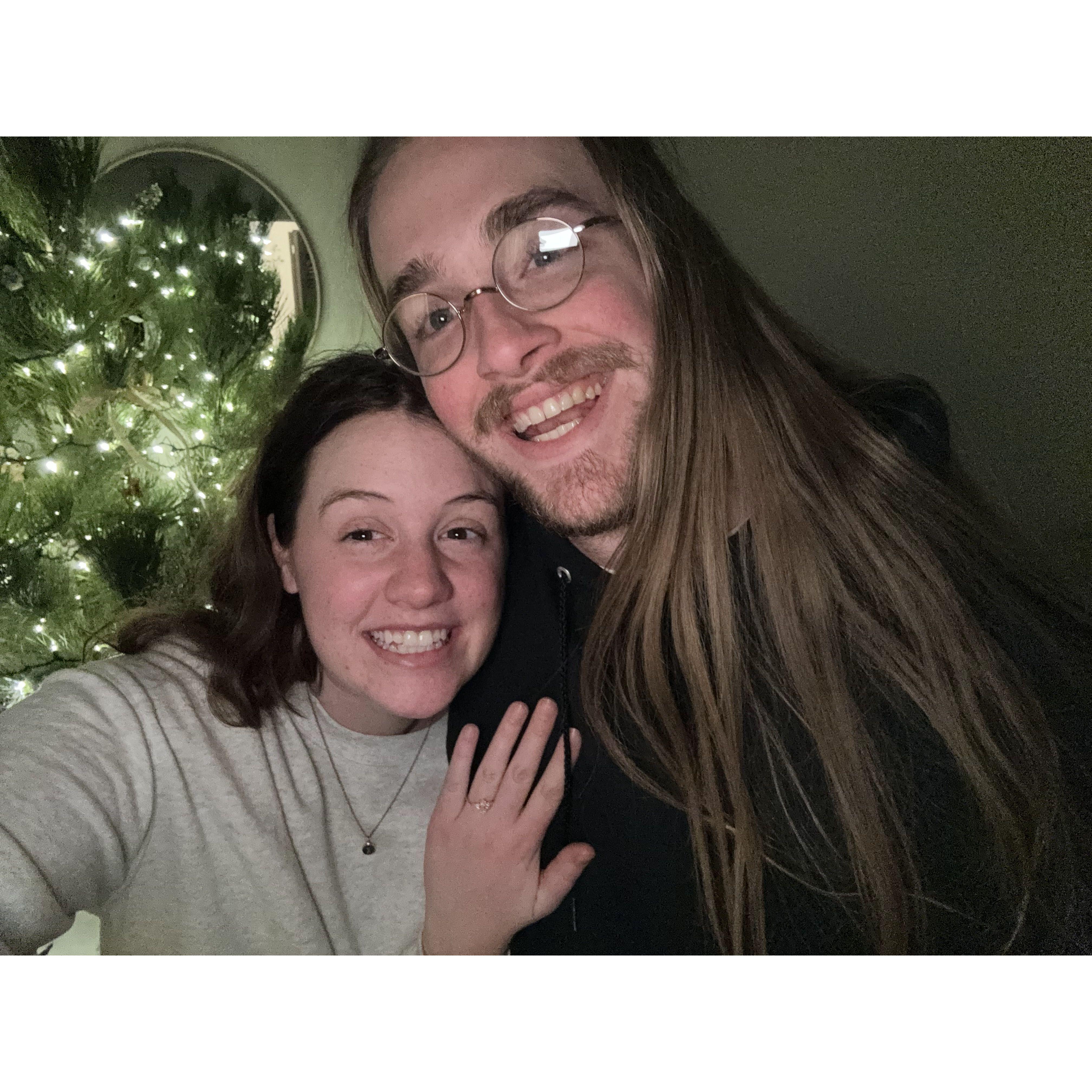 the night he put a ring on it!