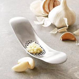 Joseph Joseph Garlic Rocker Crusher Mincer Press, Stainless Steel
