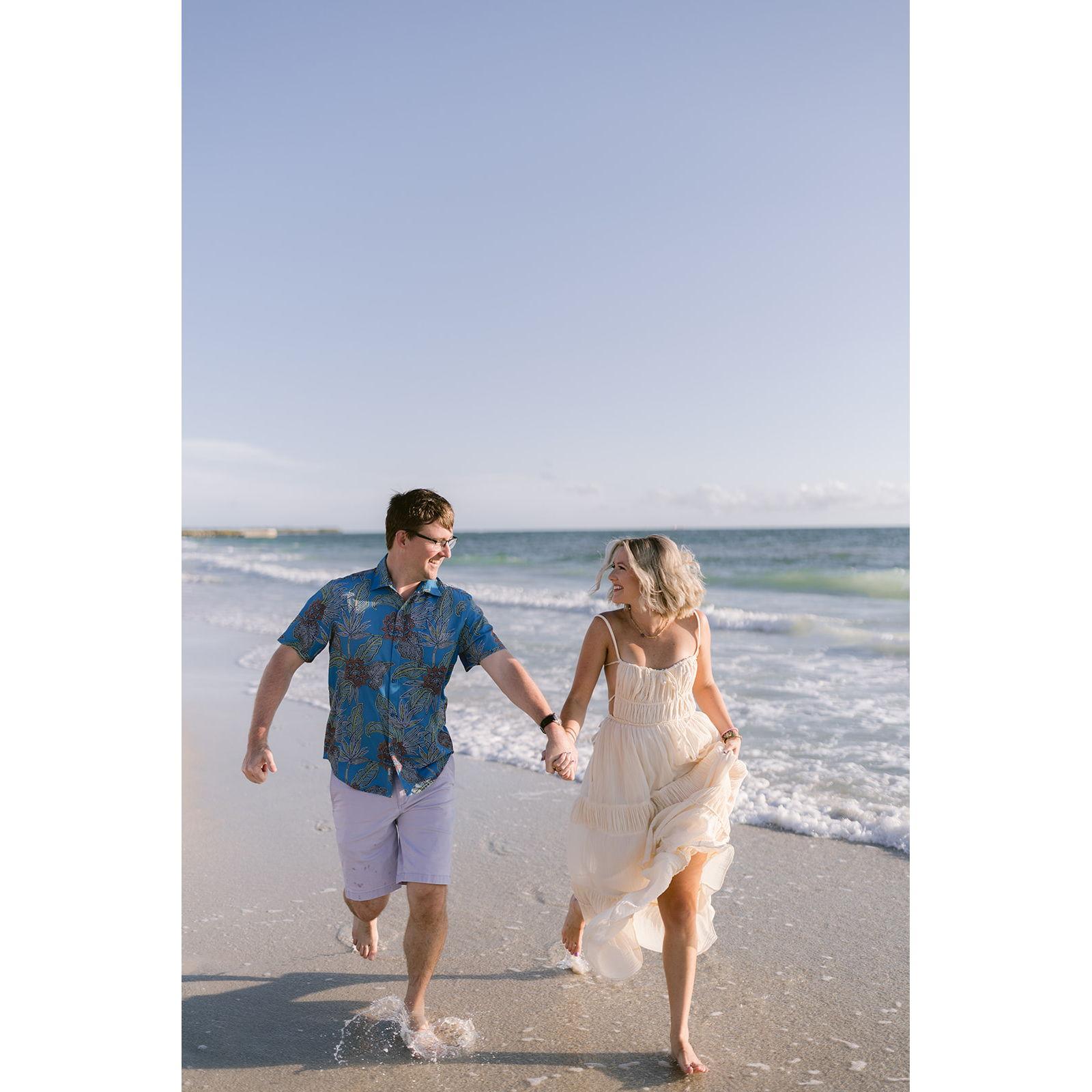 Engagement photo right down the beach from where we will get MARRIED!