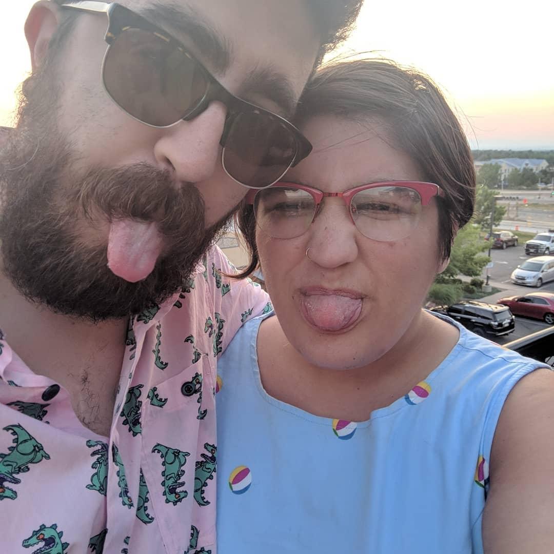 Rudy's wedding in Denver, 2018
