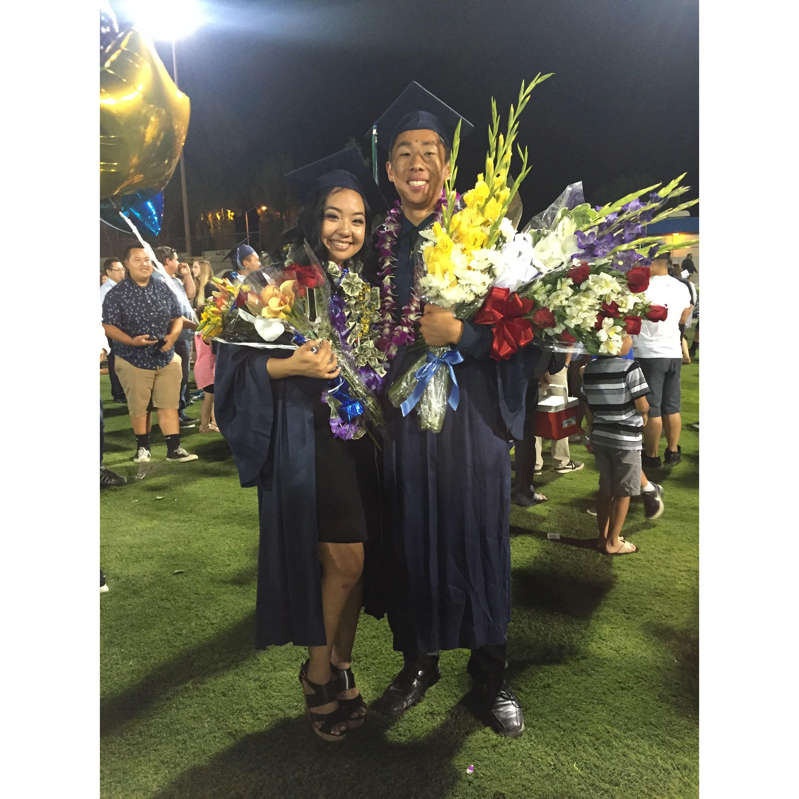 Our 2016 high school graduation