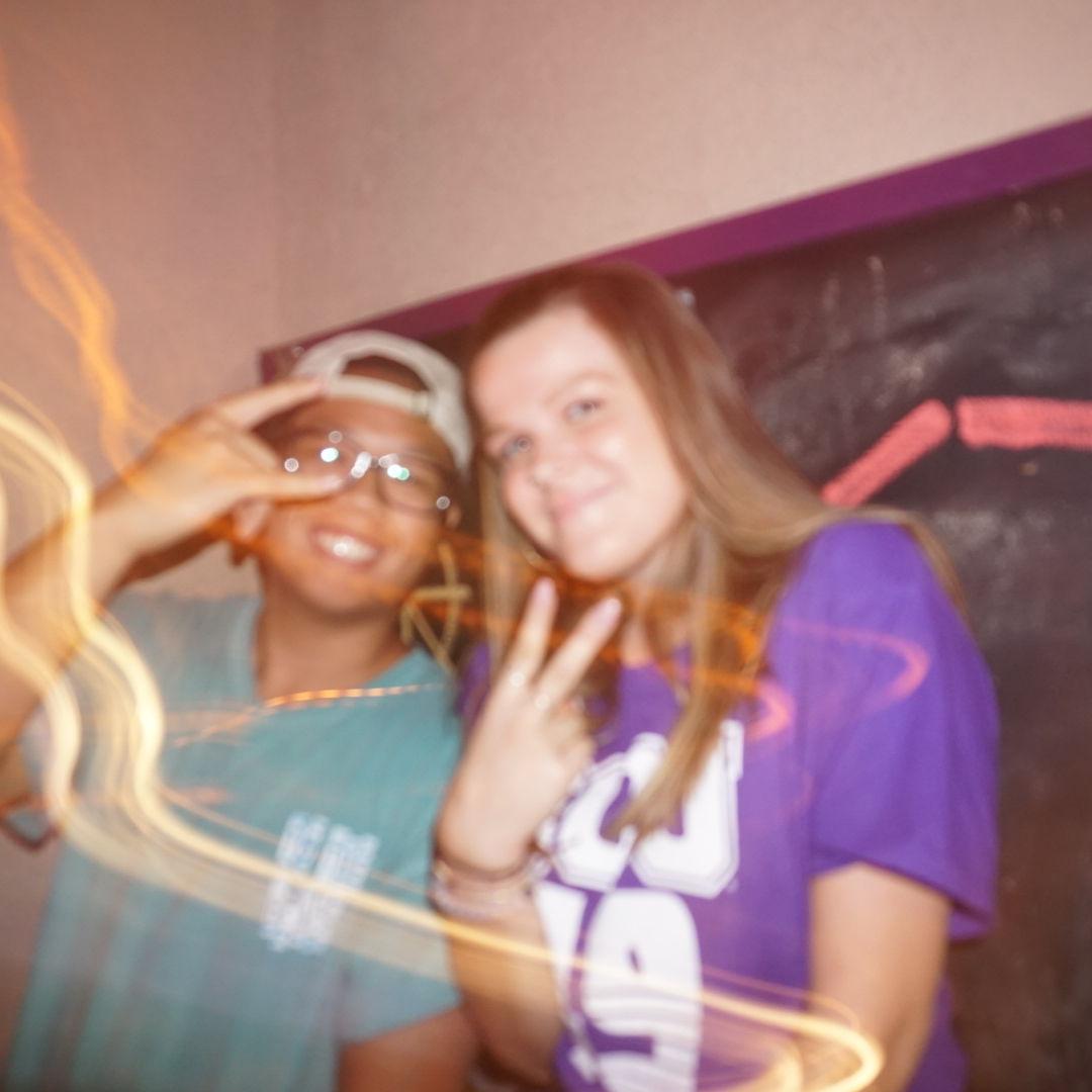 Our first picture together!