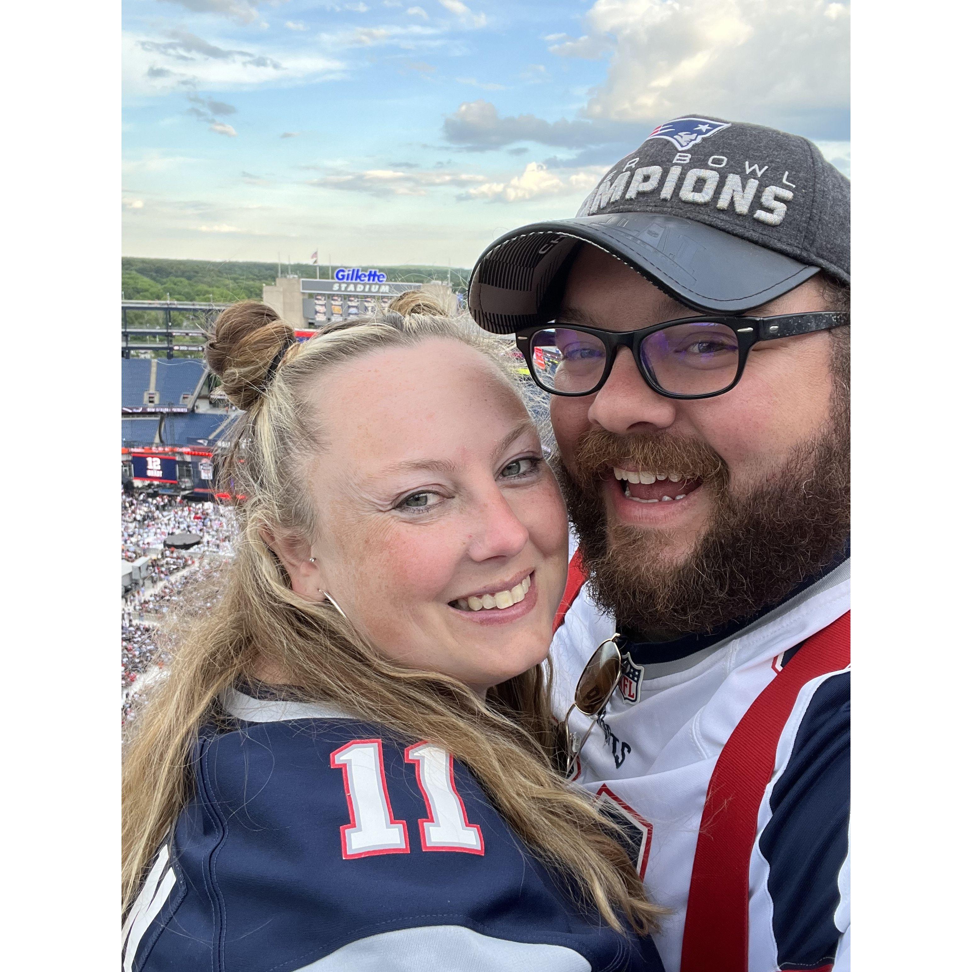 Brady's retirement