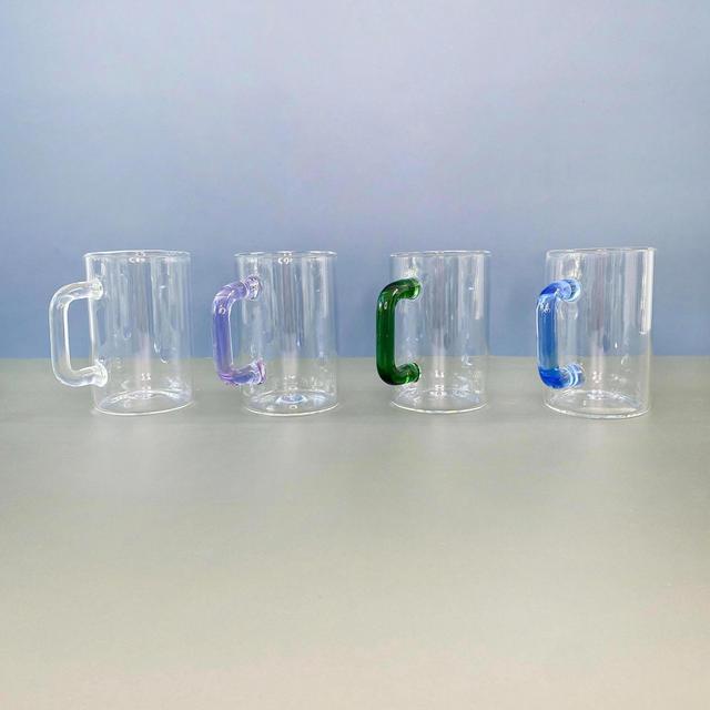 Set of Coffee Cups [square handle]
