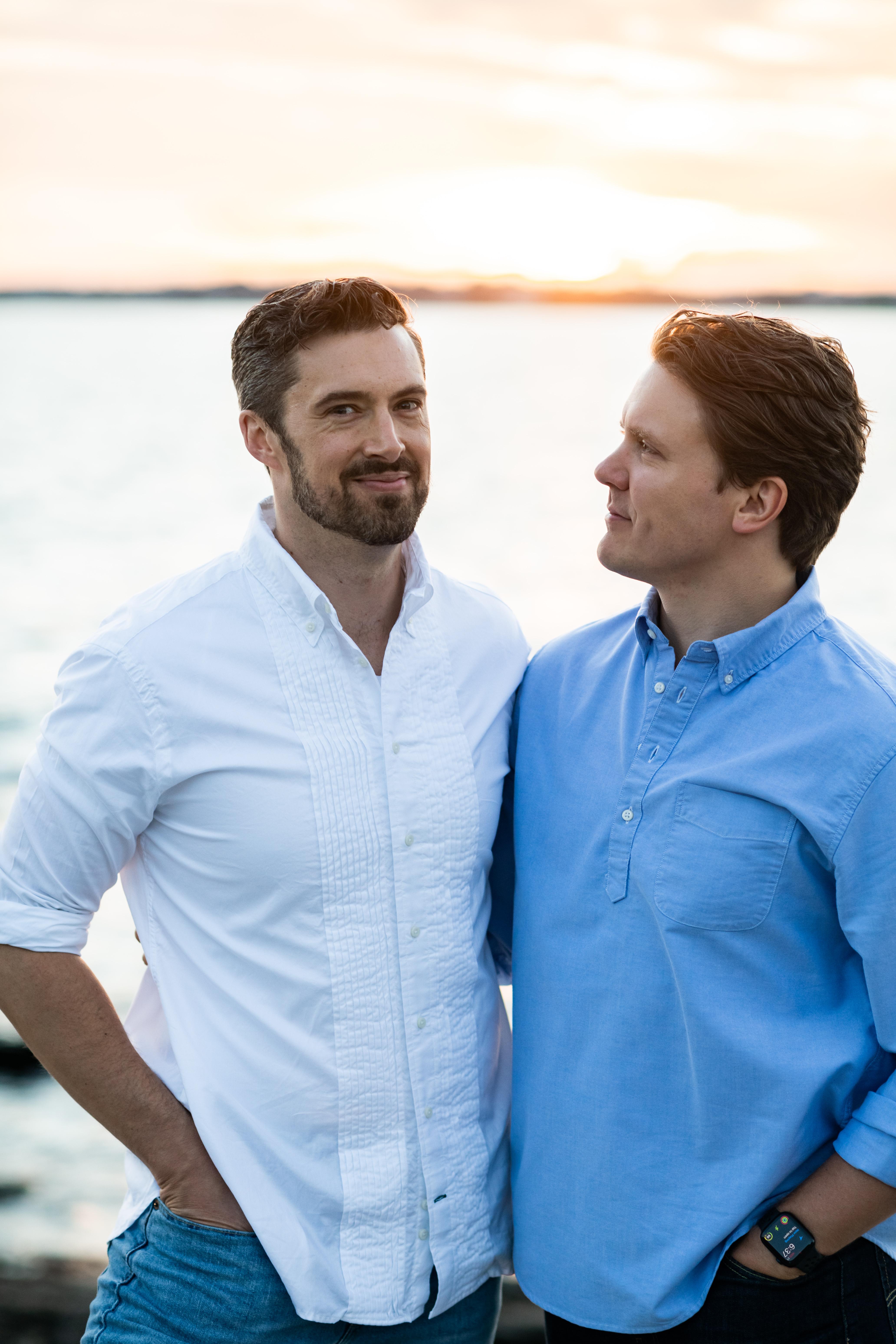 The Wedding Website of Brad Harris and Tighe Flatley