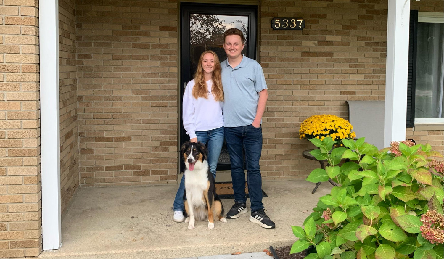 The Wedding Website of Caitlyn Bianchi and Ralph Hof