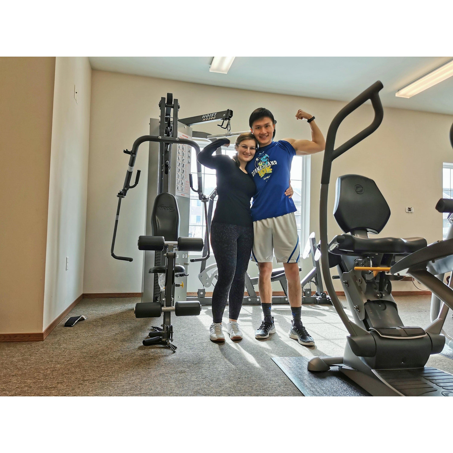 Fitness enthusiasts, we lift things up and put things down :P