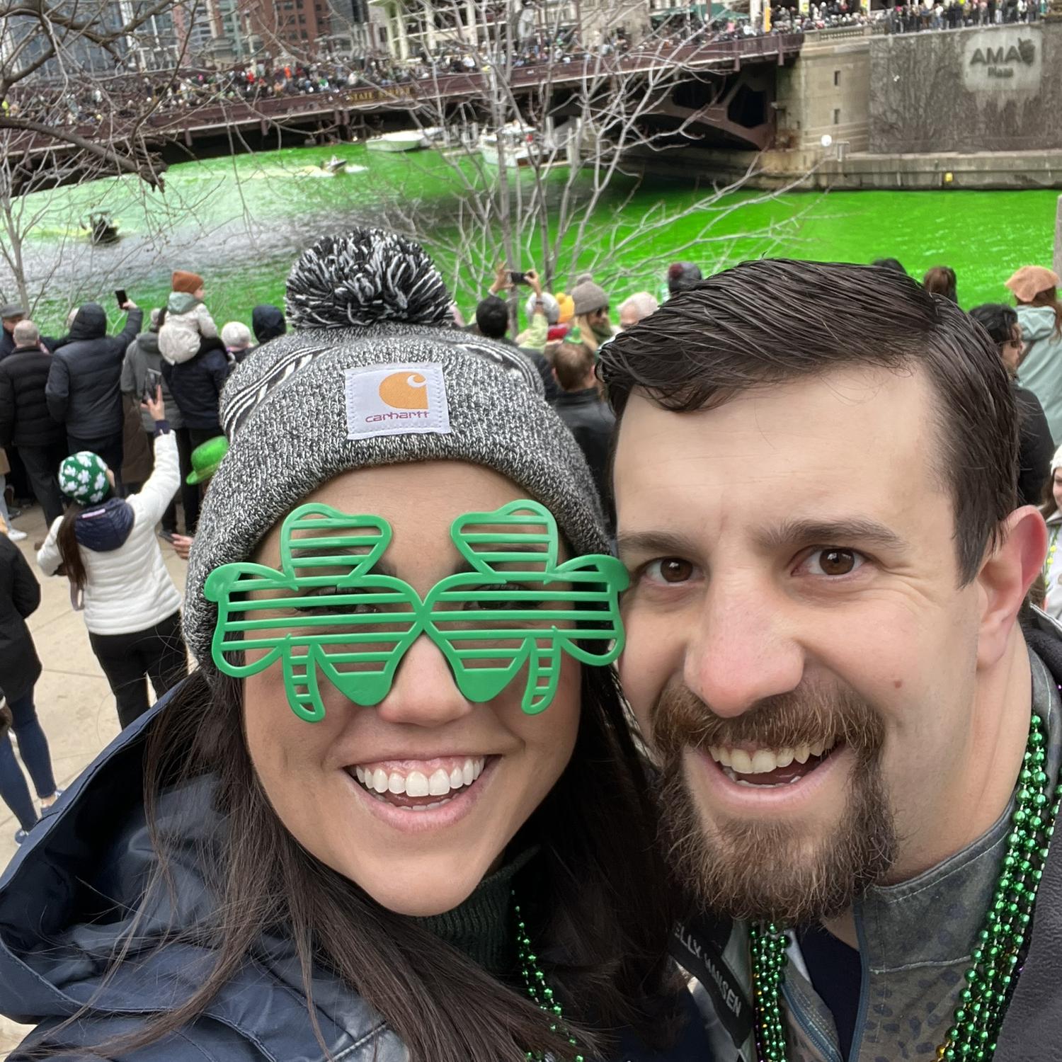 Minutes before Jon popped the question!