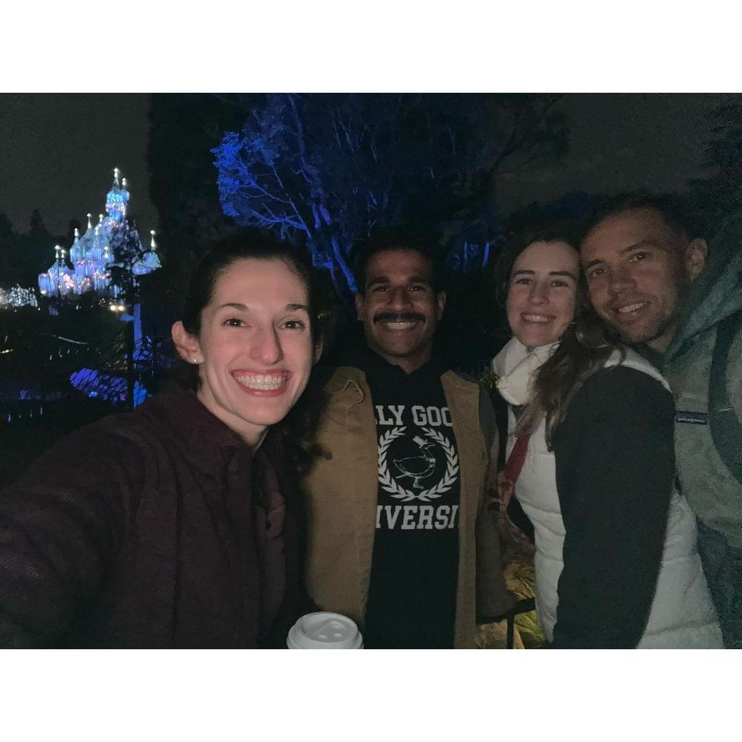 Disney shenanigans with our friends Shae and Eric!