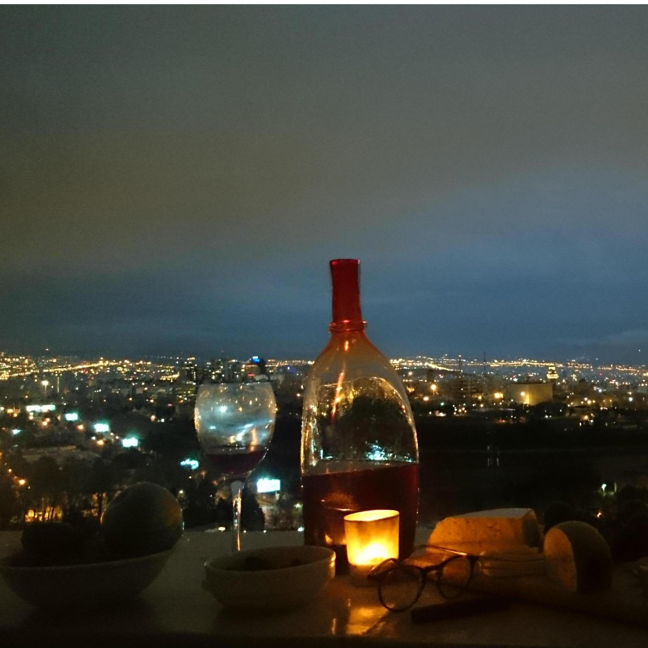 This is what we did on our first date in Tehran....