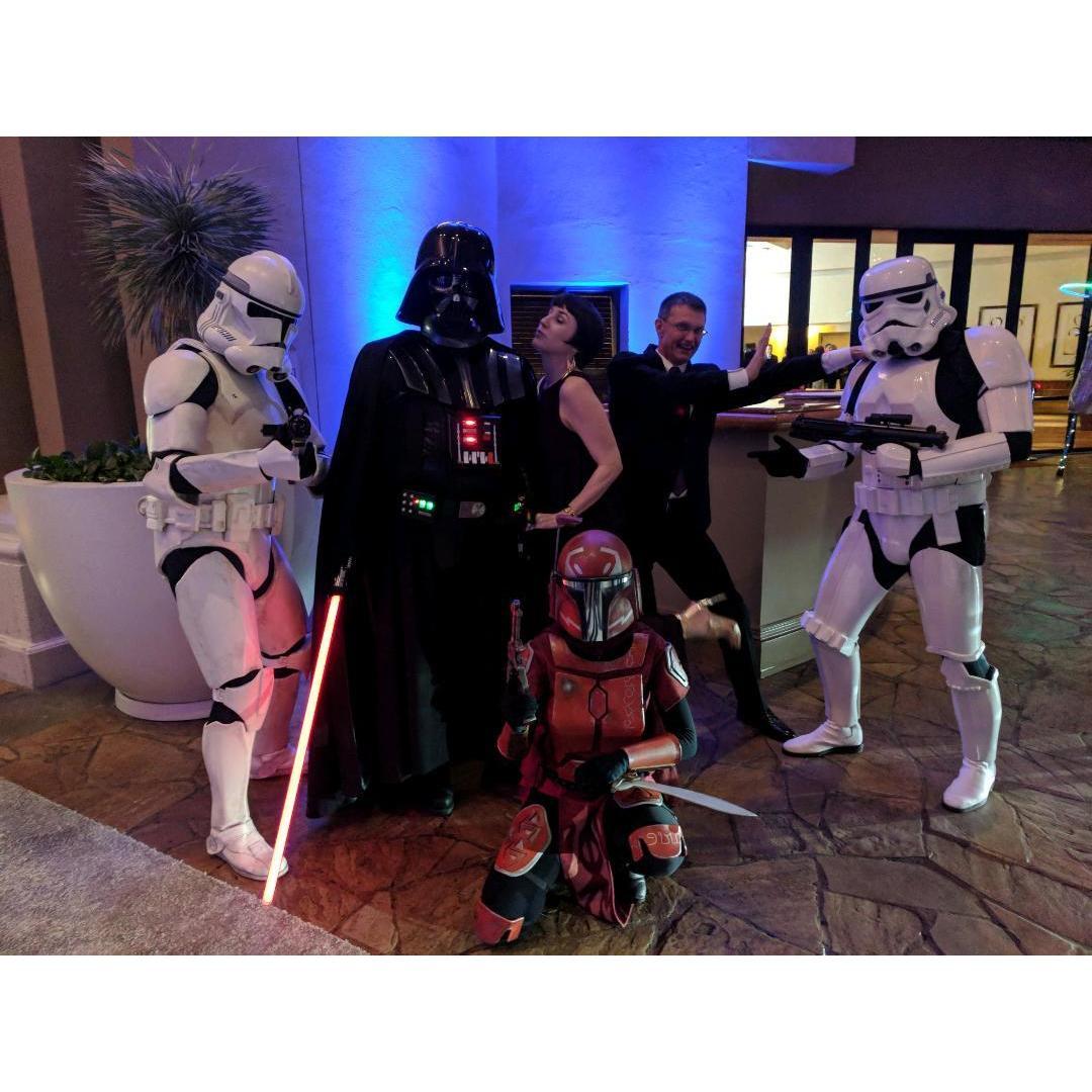 TMC Gala, getting some Vader-love.