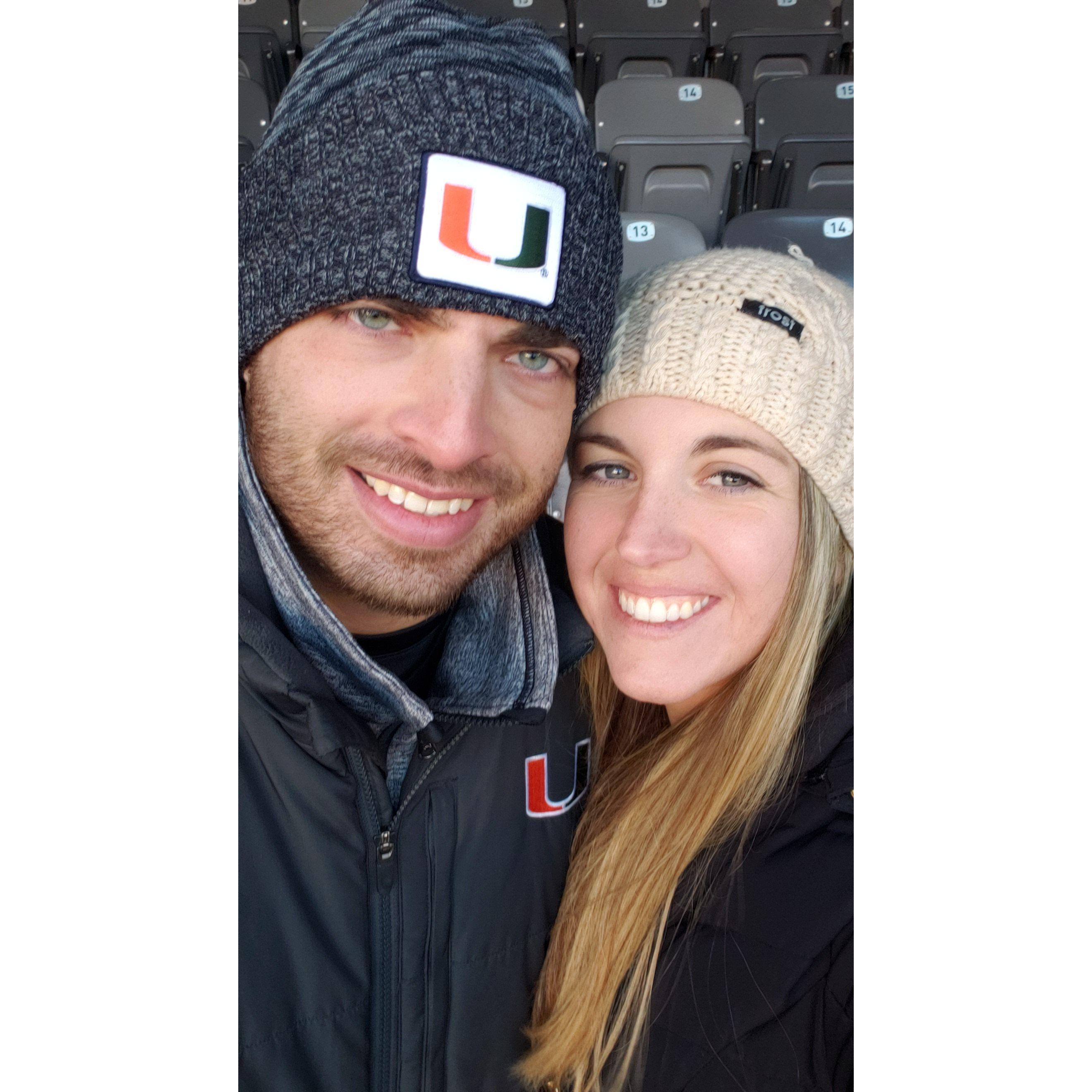 Joe turning me into a Miami Fan