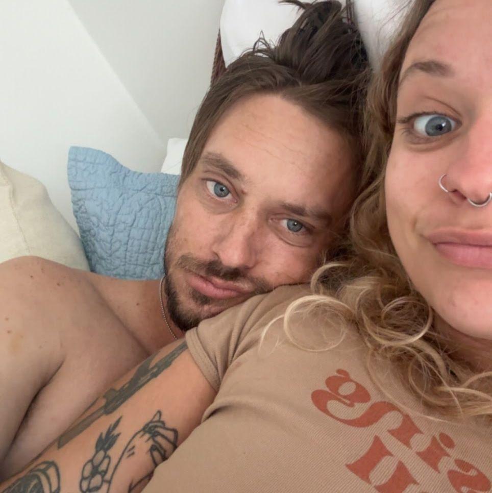 First Airbnb- we didn't have a place yet!