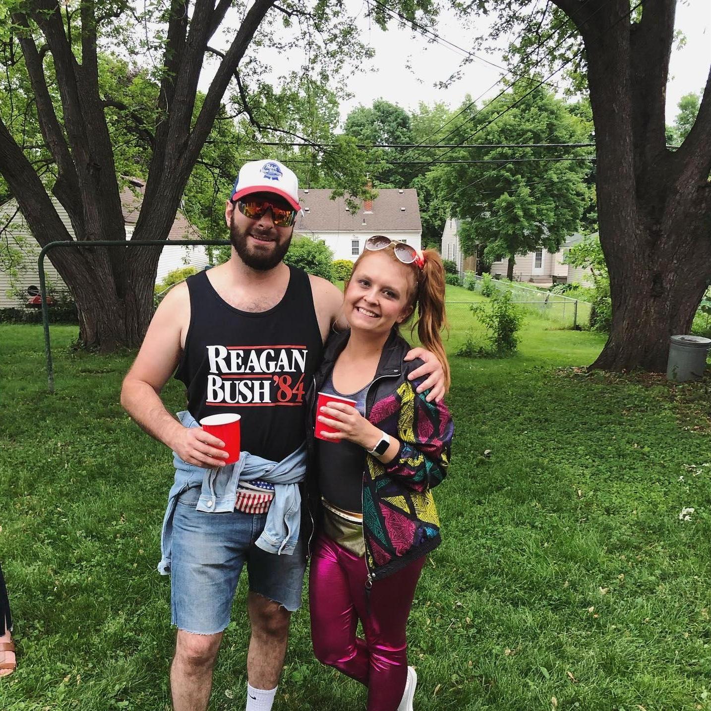 We love an excuse to dress up in fun outfits!