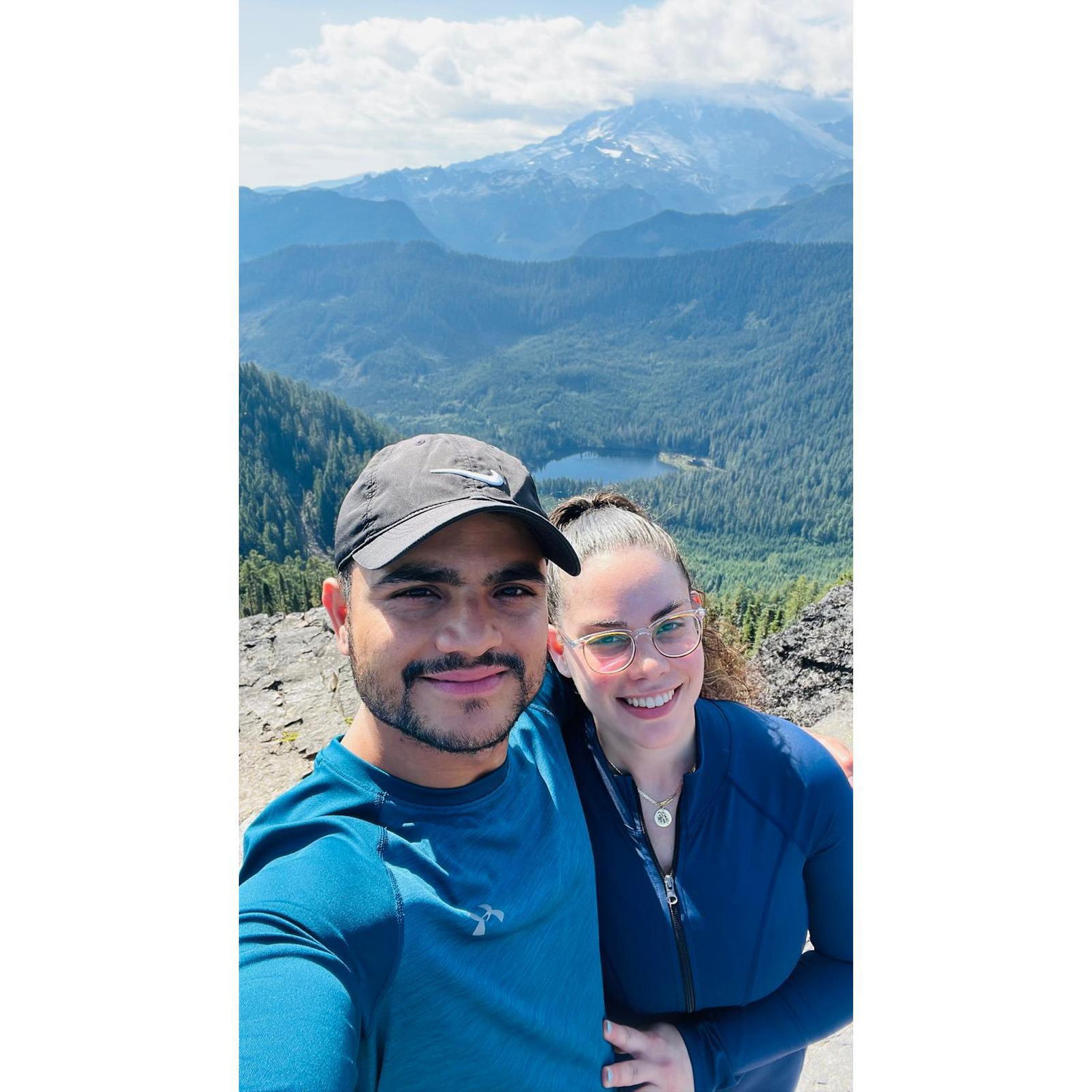 My First Colorado Hike, I almost lost my breath!