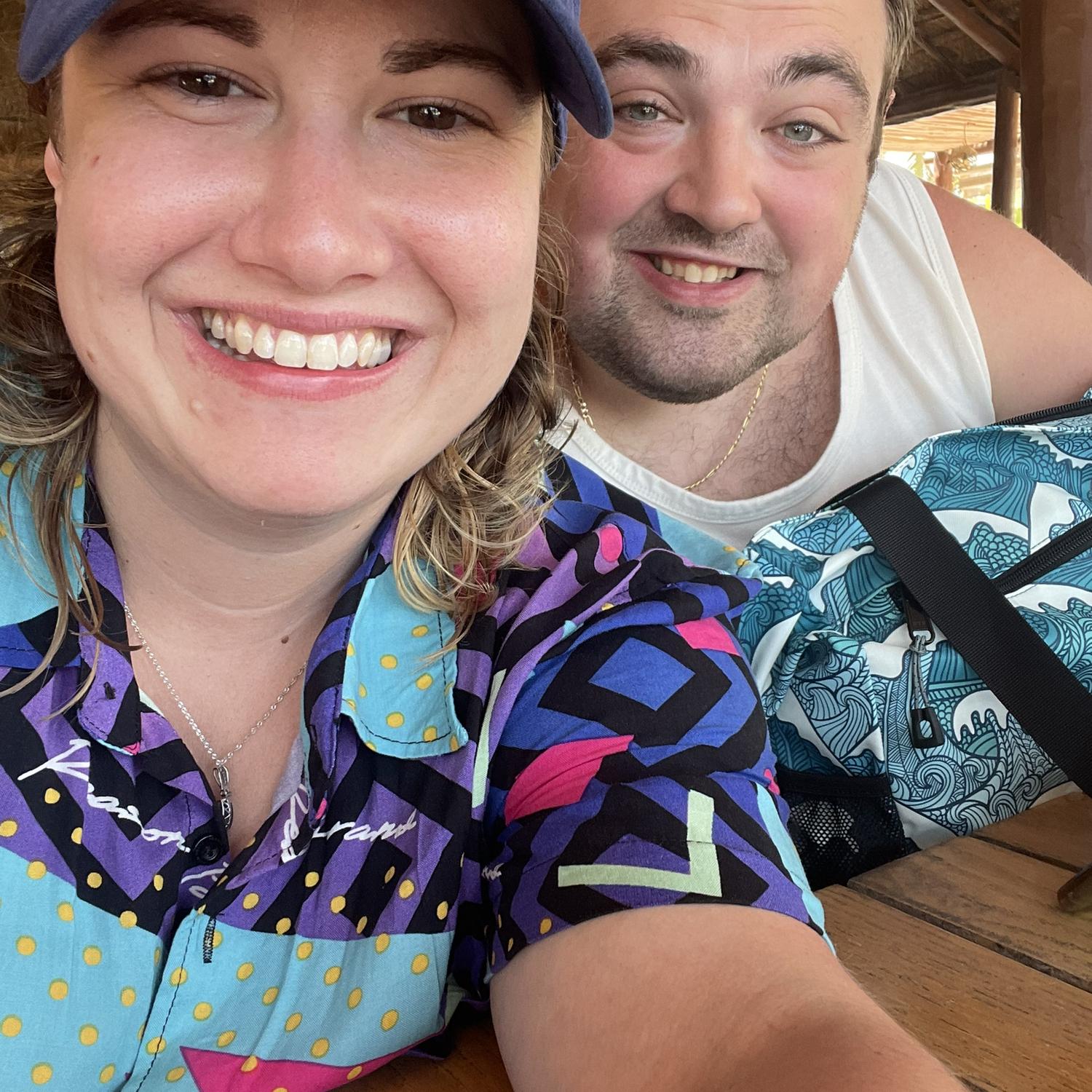 Our first vacation together! Mexico!