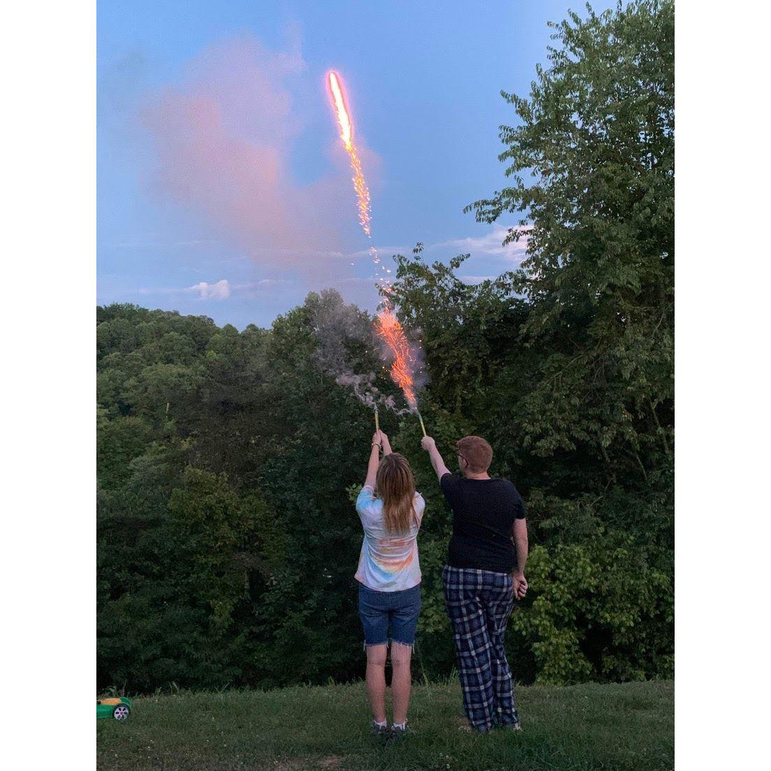 First 4th of July