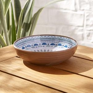 Caprice Medallion Melamine Bowl