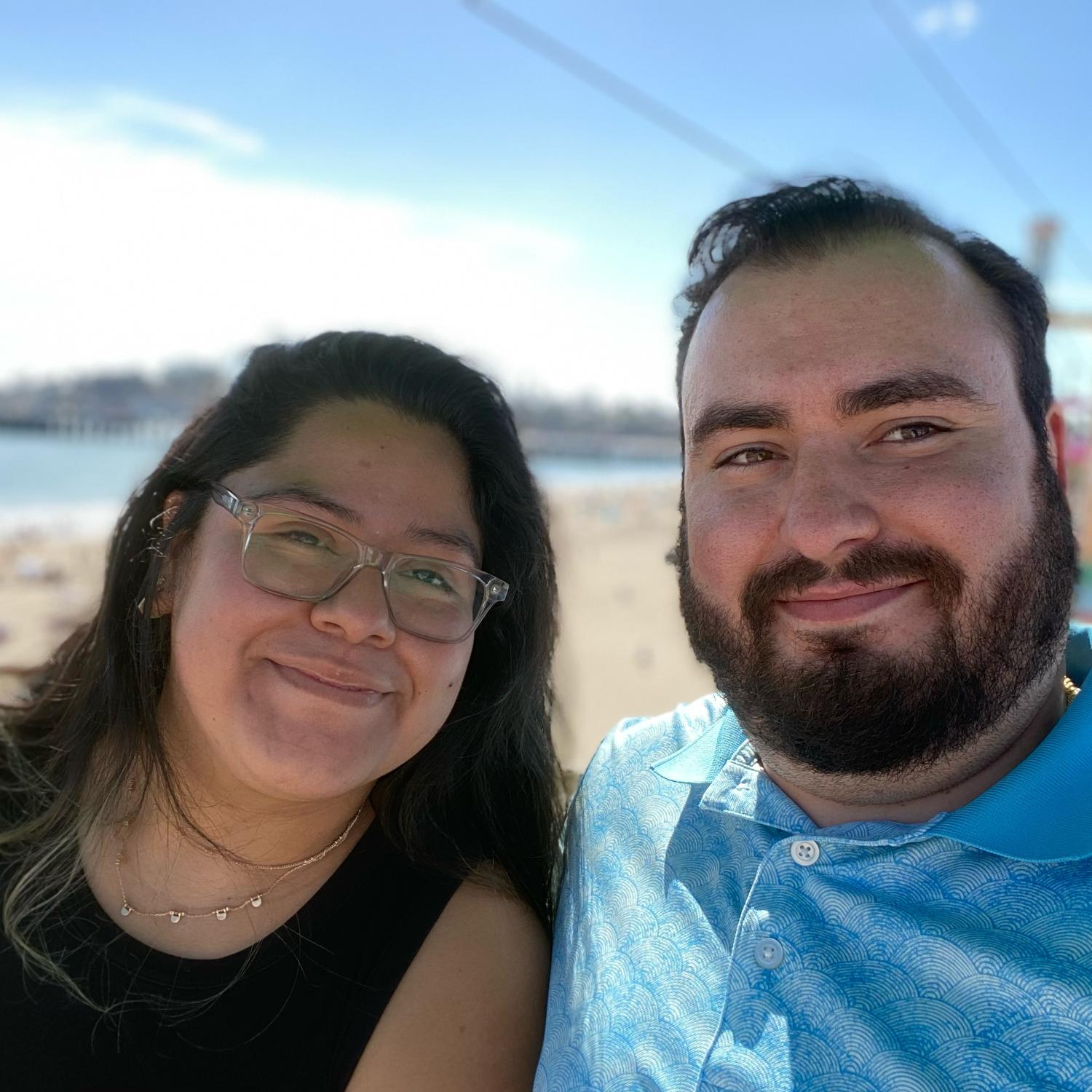 September 19, 2021
Our fifth anniversary was spent in Santa Cruz.
