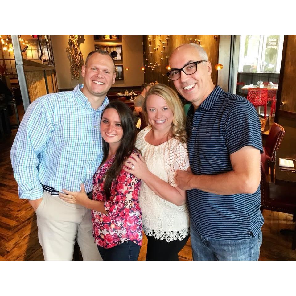 Introducing Don to one of Karri's dearest friends and former student, Jamie!