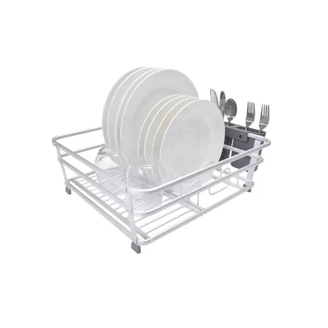 Squared Away™ Aluminum Dish Rack