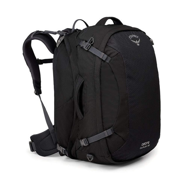 Osprey Packs Men's Ozone Duplex, Black                         , One Size