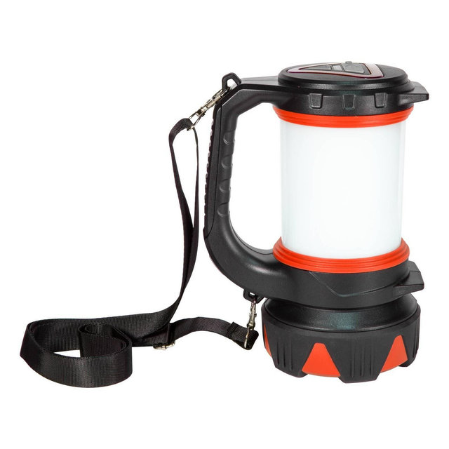 Life+Gear USB Spot/Area Lantern with RED Safety and USB Out