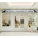 MR. PICKLES & SAILOR BEAR TOY SHOPPE