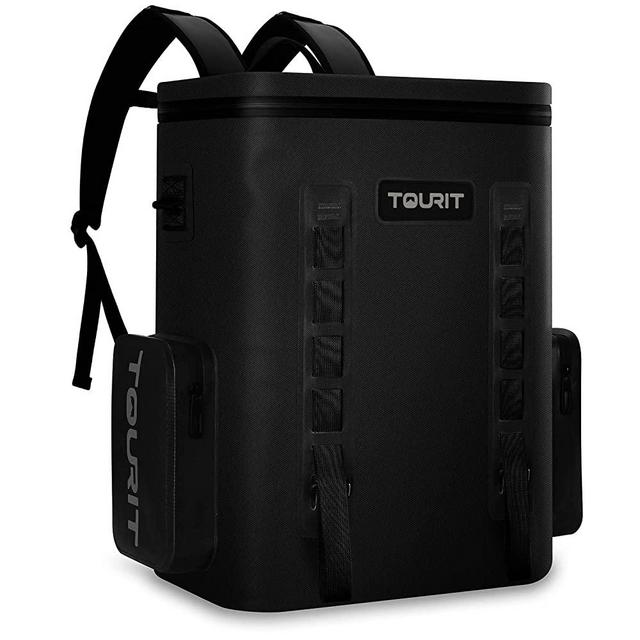 TOURIT Leak-Proof Soft Sided Cooler Backpack Waterproof Insulated Backpack Cooler Bag Large Capacity Backpack with Cooler for Men Women to Picnics, Camping, Hiking or Beach, 36 Cans