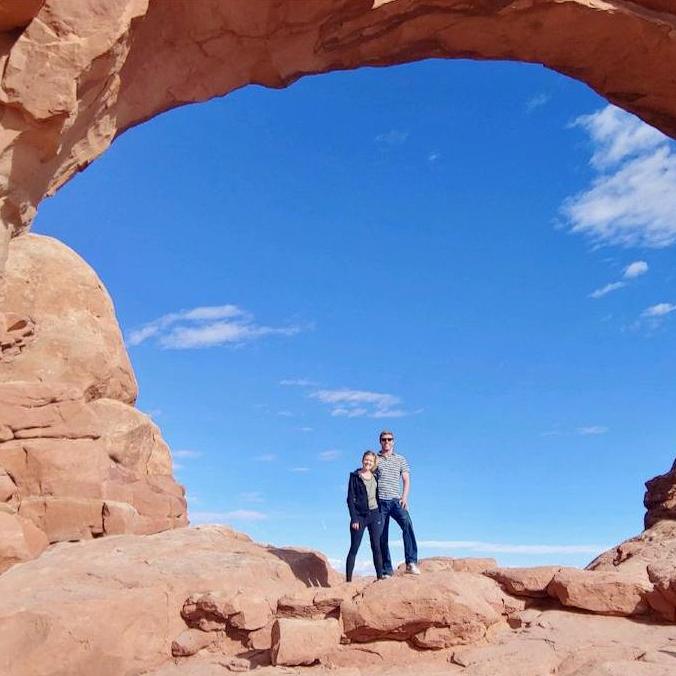November 2018, Arches National Park, Utah