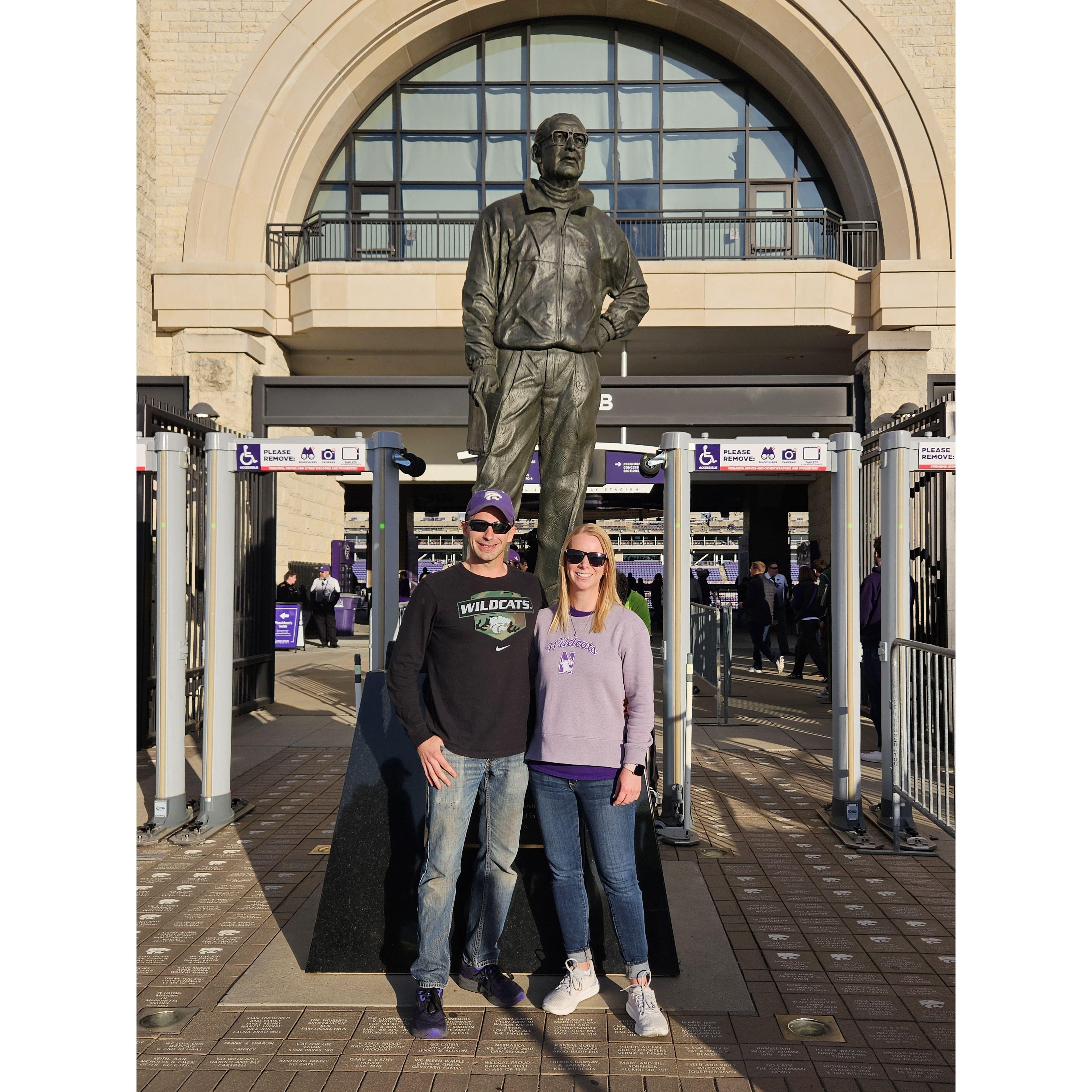 K-State Football game