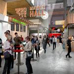 3rd St. Market Hall