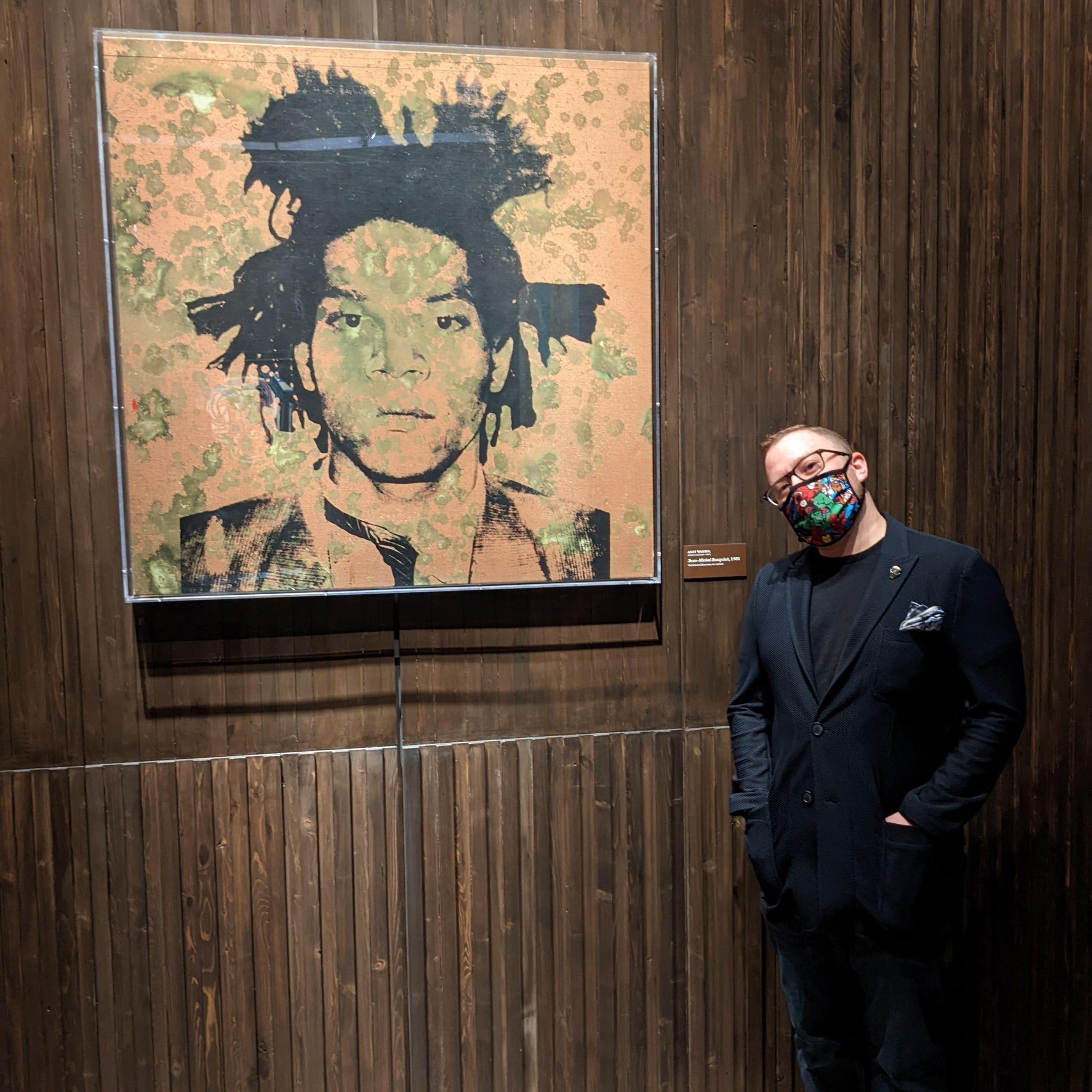 Basquiat exhibit