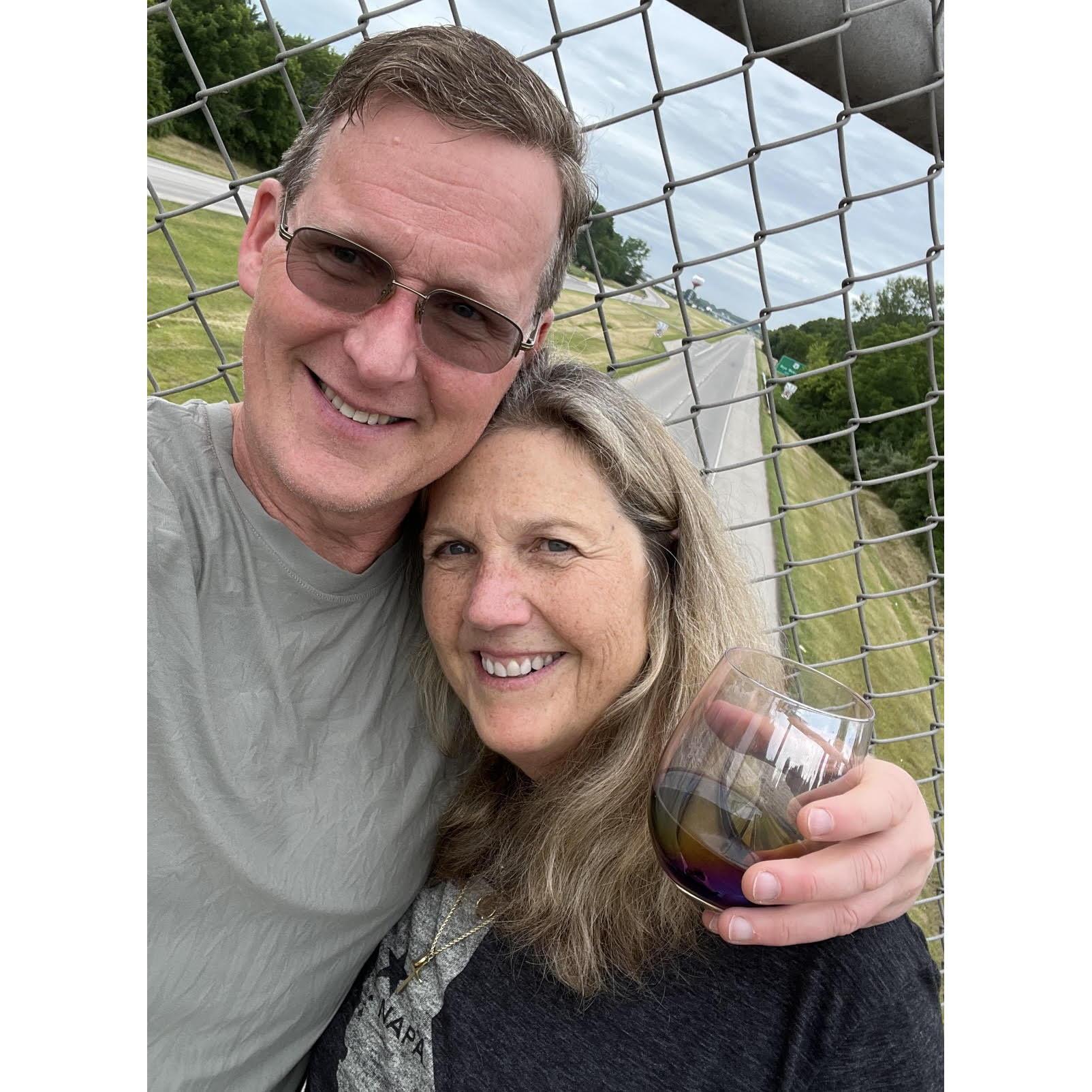On July 4th our independence was happily waning as our vision of a shared future grew. She suggested Van Morrison's "Someone Like You" should be our song. I agreed and we listened as we walked.