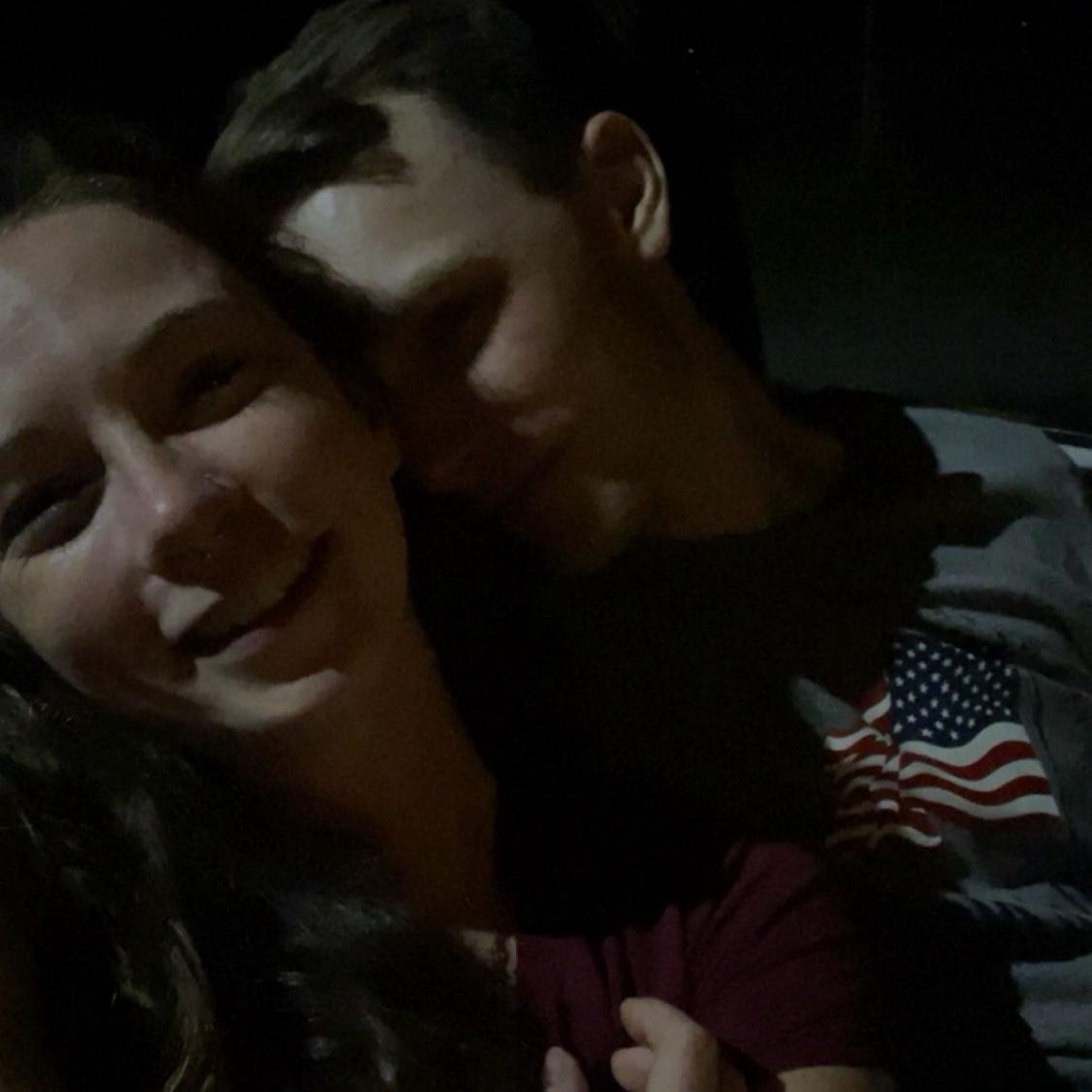 Our first July 4th together!