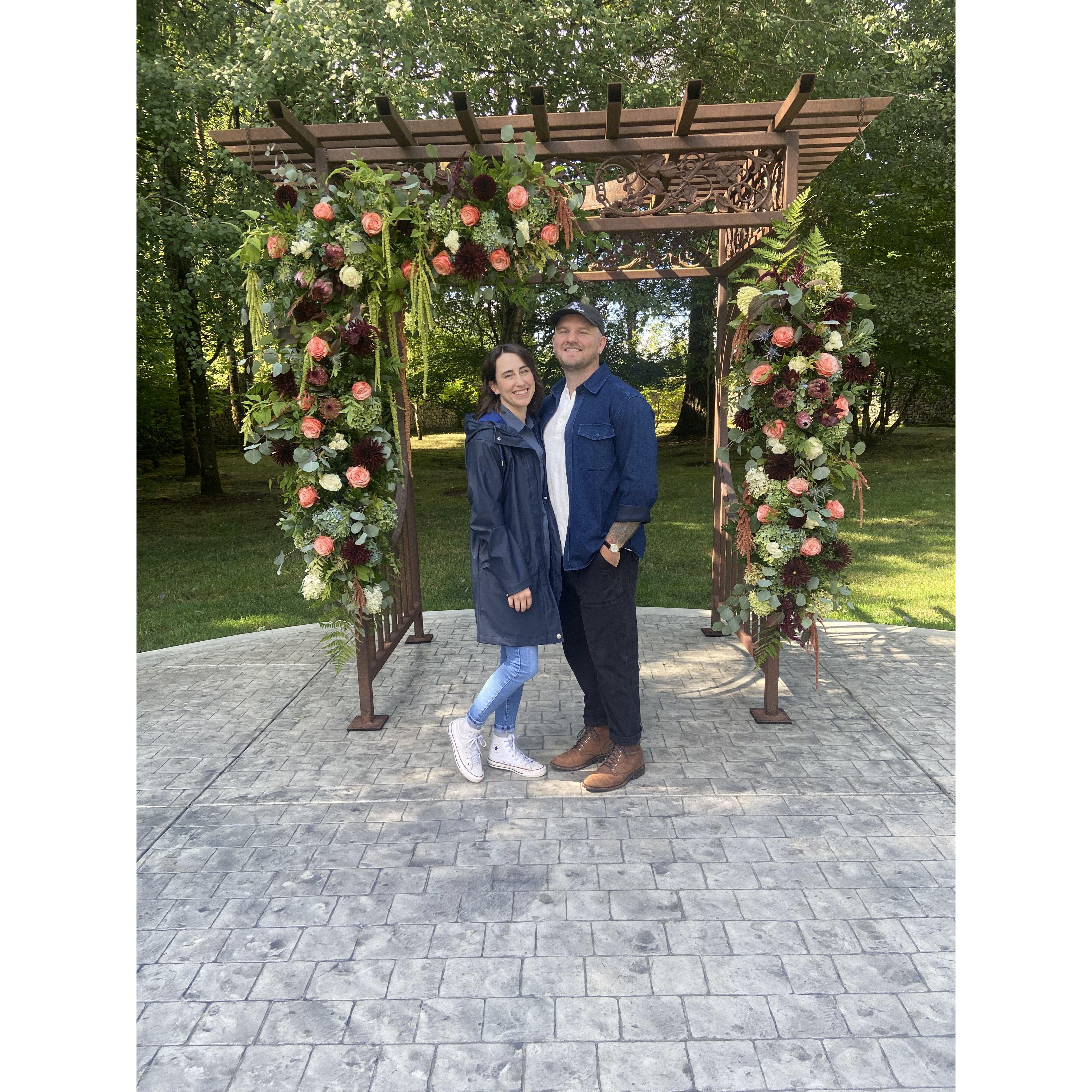 Found our venue in August 2024.