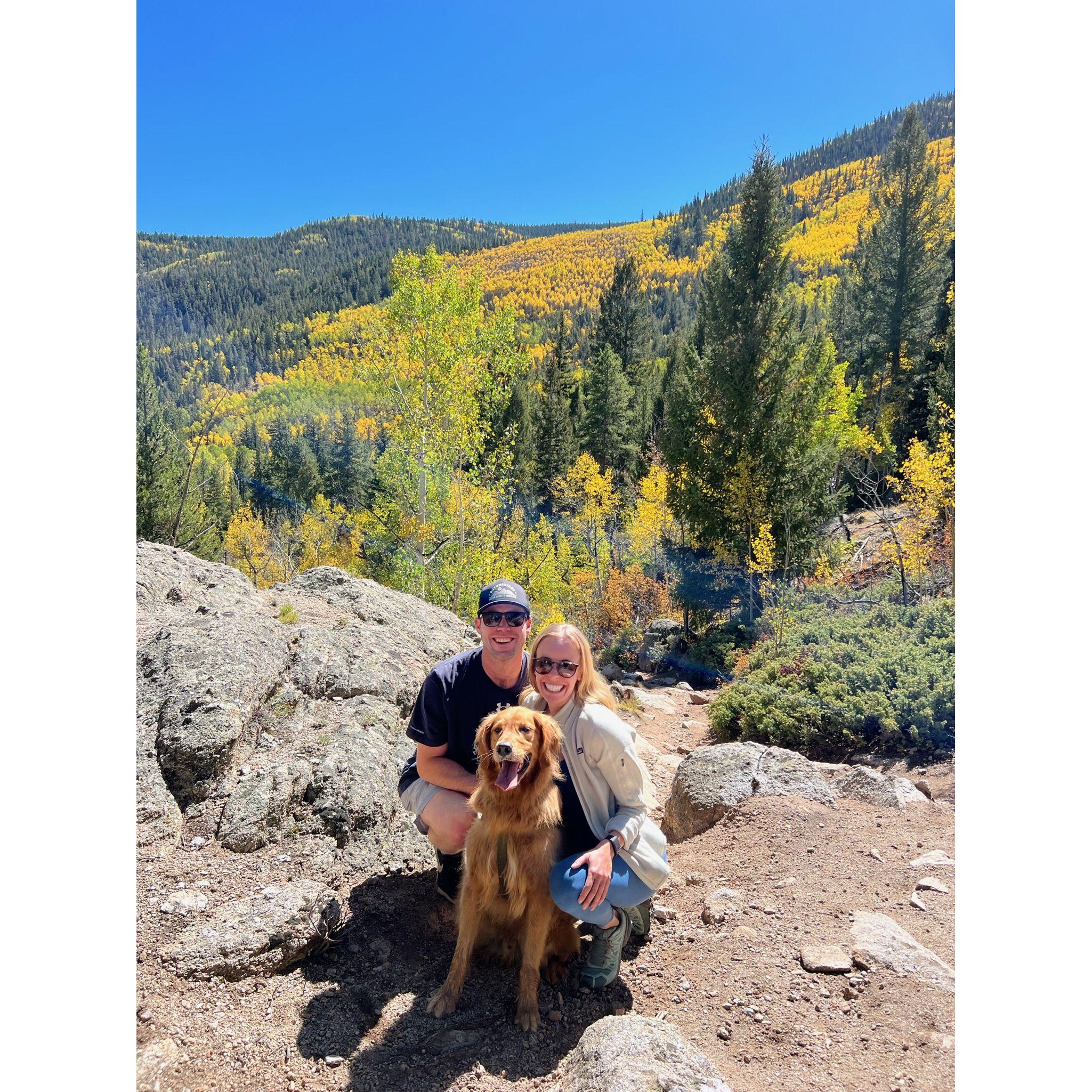 Fall camping weekend with friends in Twin Lakes, CO
[September 2022]