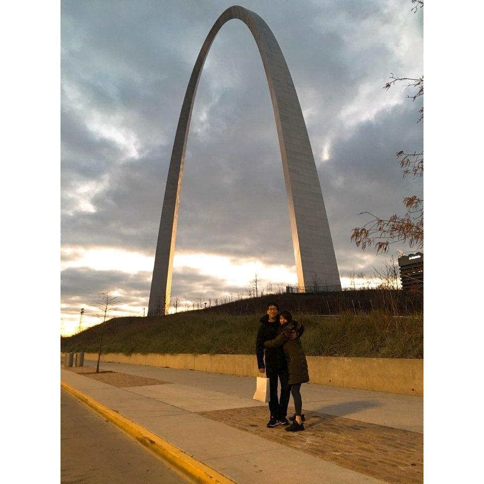 MINI ROADTRIP TO ST. LOUIS
12.9.2017
St. Louis, MO