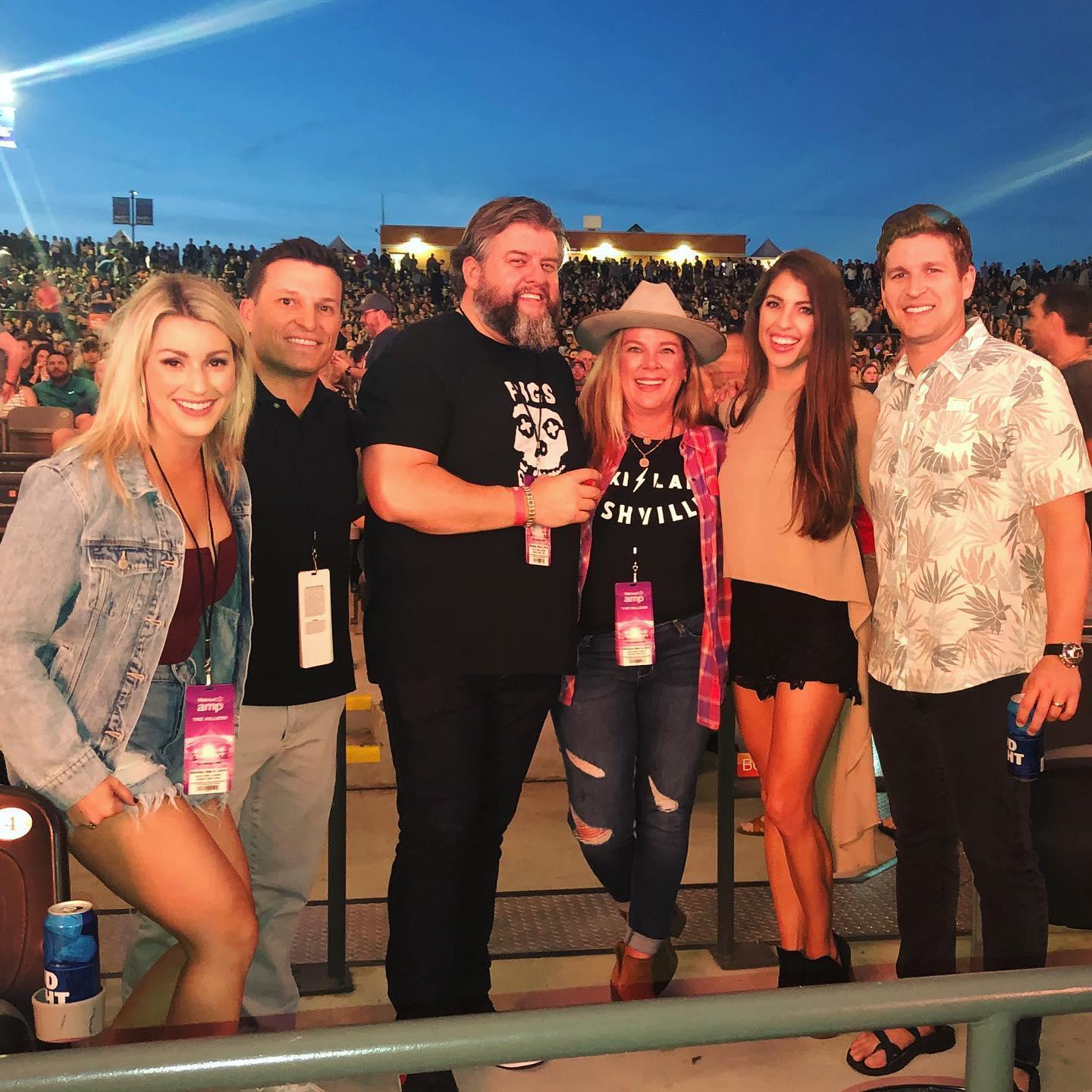 When your friends love concerts as much as you do!