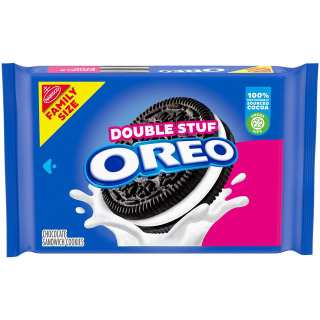 Oreo Double Stuf Family Size - 18.71oz