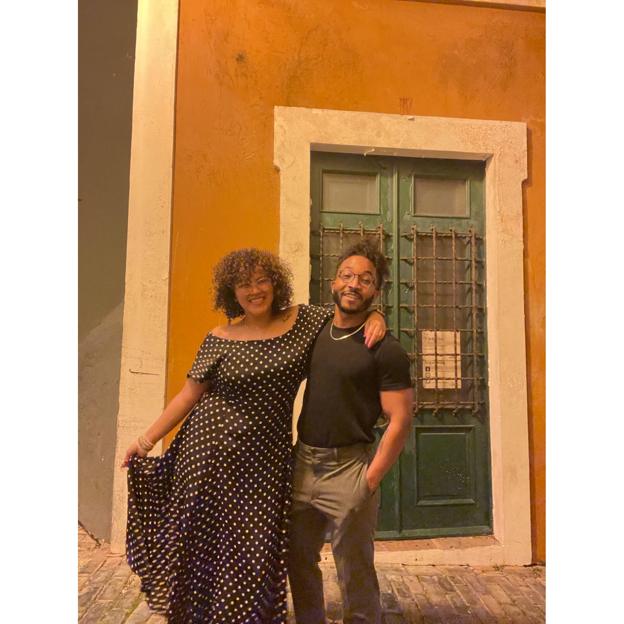 In Puerto Rico!