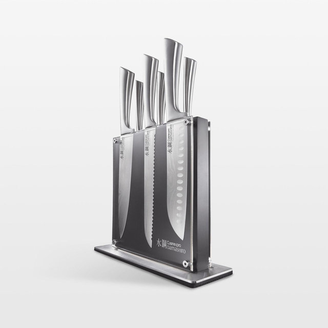 Cuisine::pro® Damashiro® Kin 7-Piece Knife Block Set