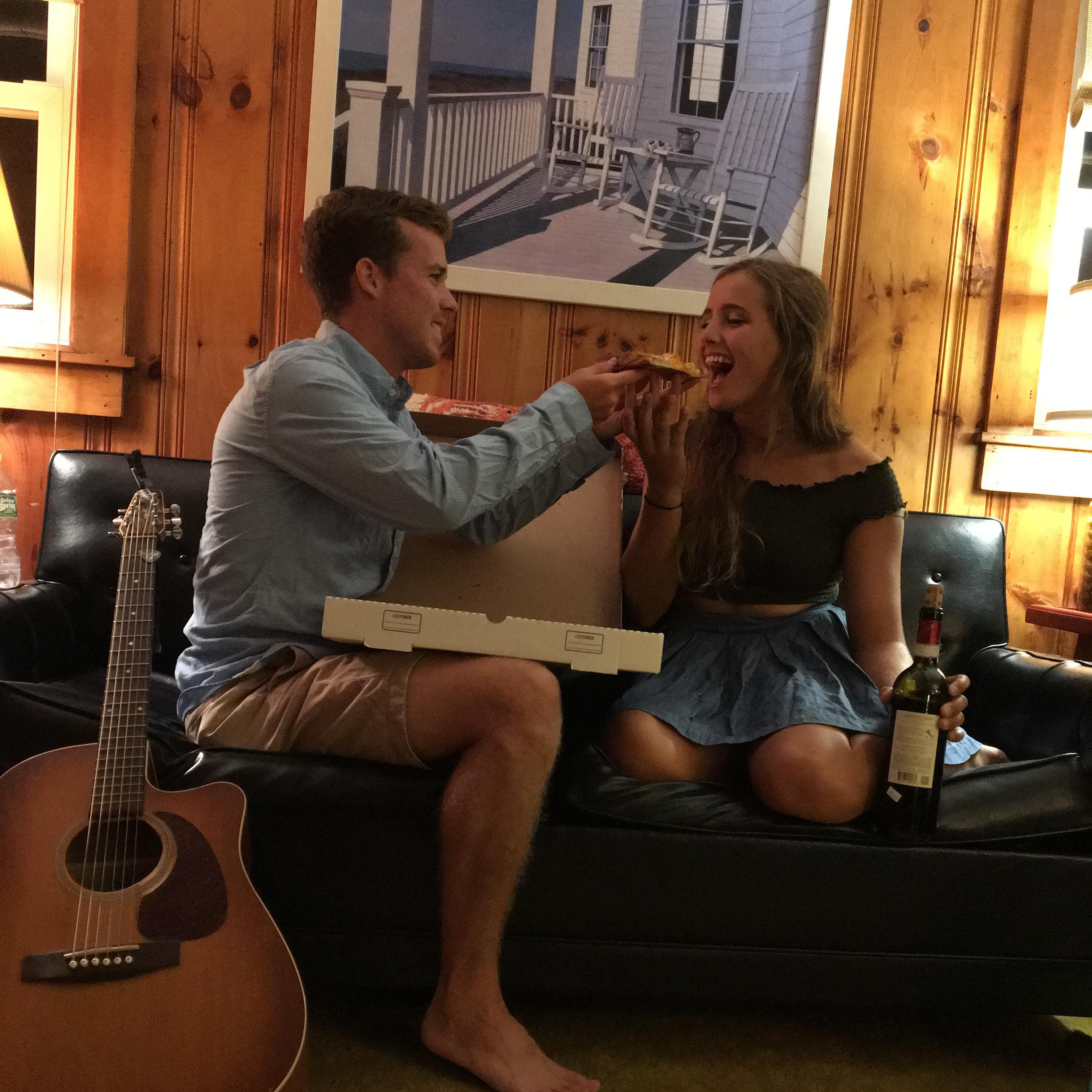 Wine, Pizza, and Music