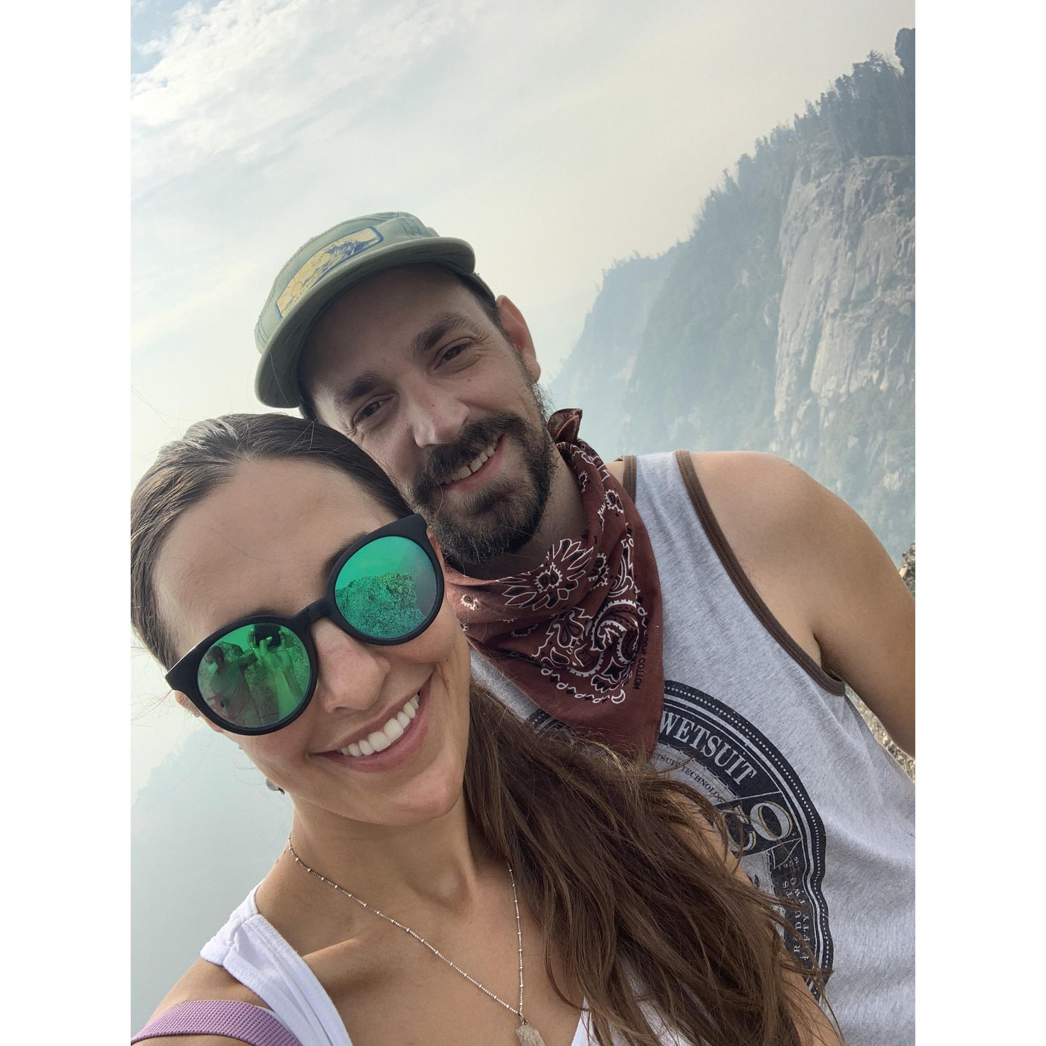 Moro Rock in Sequoia National Forest