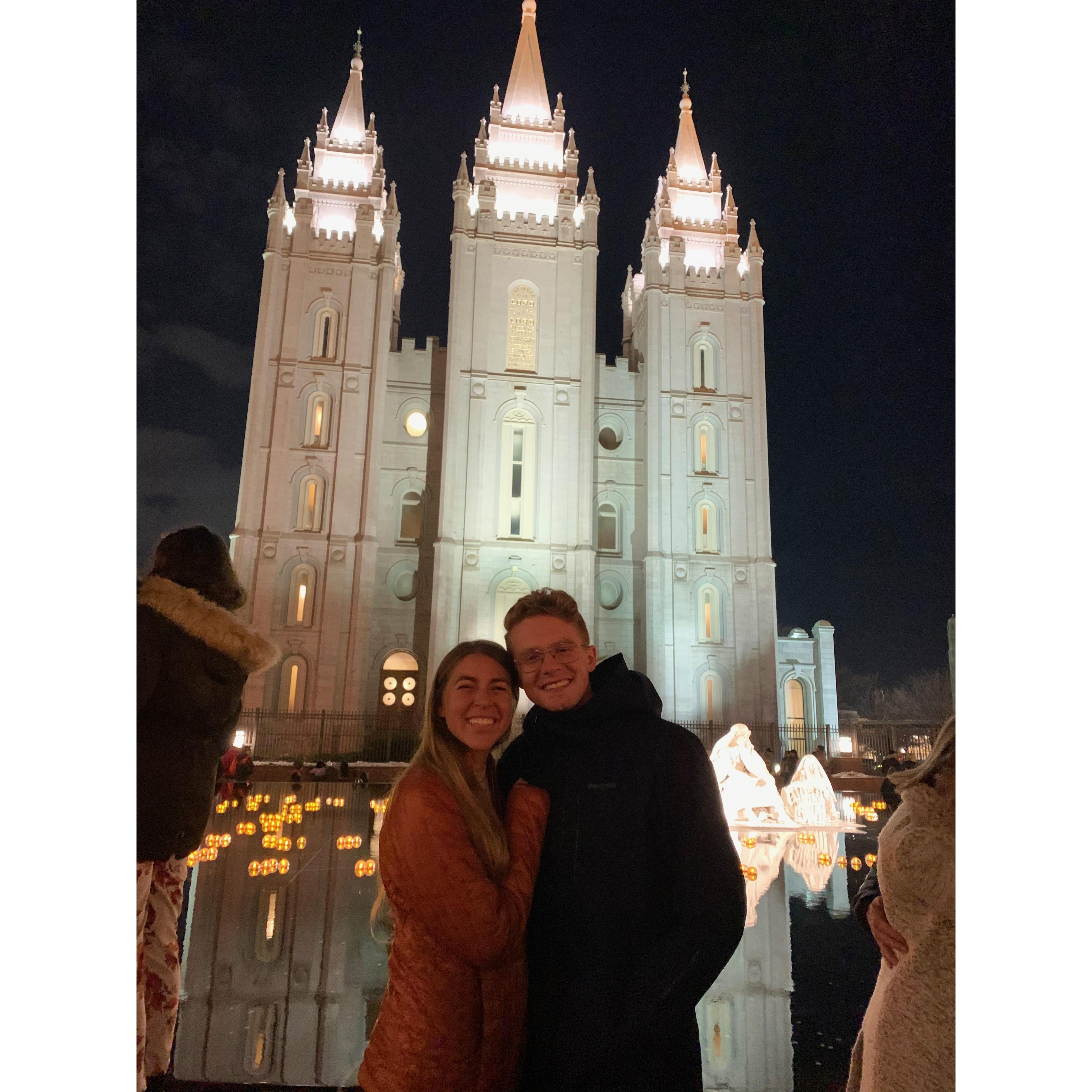 First picture together!!