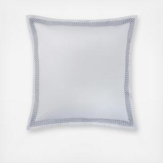 Gramercy Embroidered Euro Sham