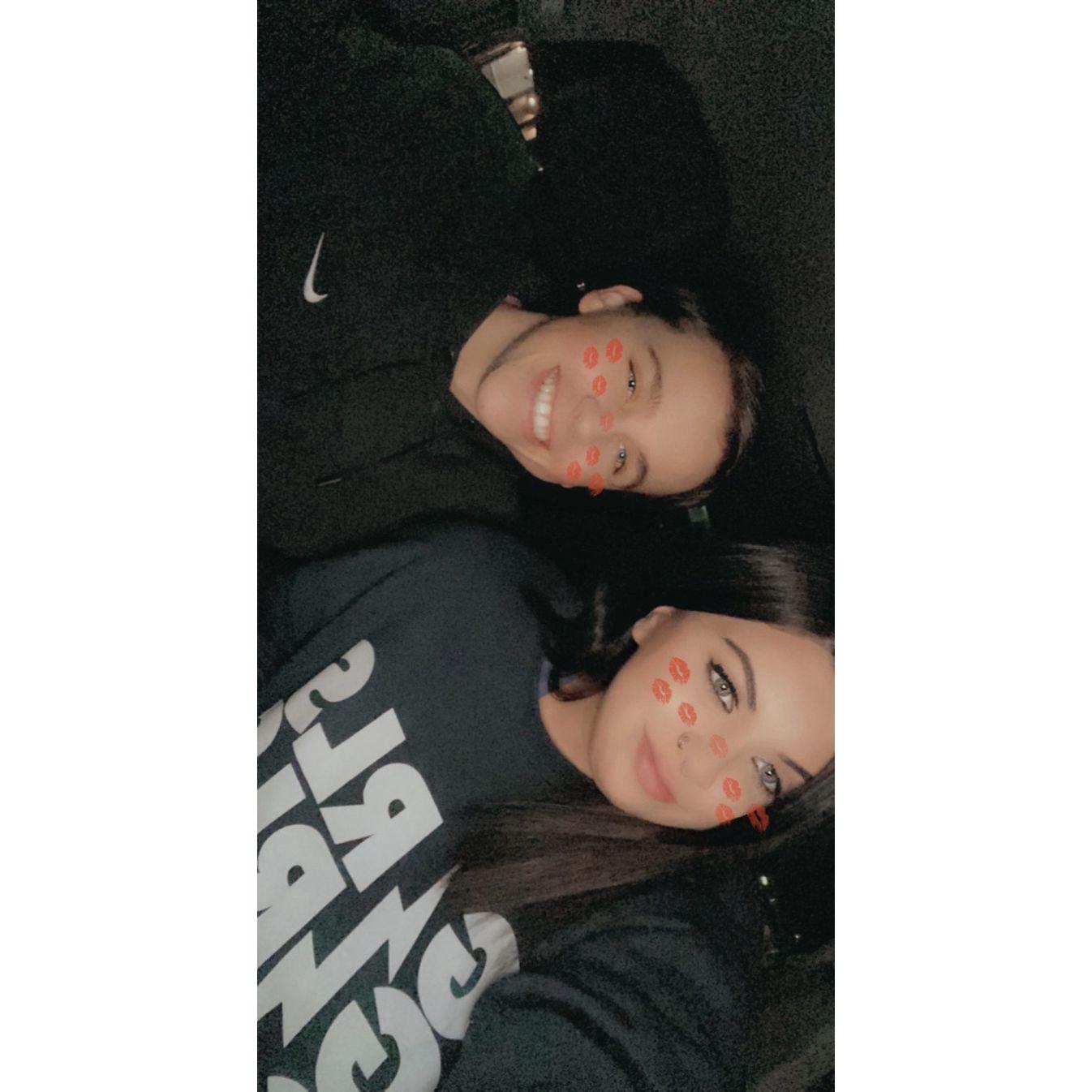 Our first date <3 after 6 months....